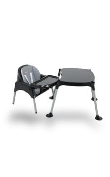 Miracool Prime 4in1 Mama Sandalyesi / Çalışma Masalı / Pedli / Siyah