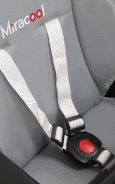 Miracool Prime 4in1 Mama Sandalyesi / Çalışma Masalı / Pedli / Siyah