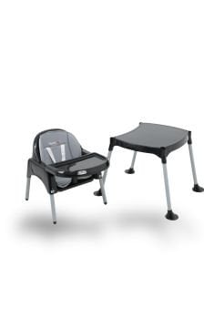 Miracool Prime 4in1 Mama Sandalyesi / Çalışma Masalı / Pedli / Siyah