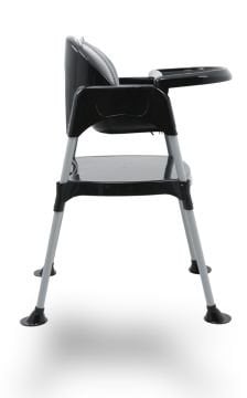 Miracool Prime 4in1 Mama Sandalyesi / Çalışma Masalı / Pedli / Siyah