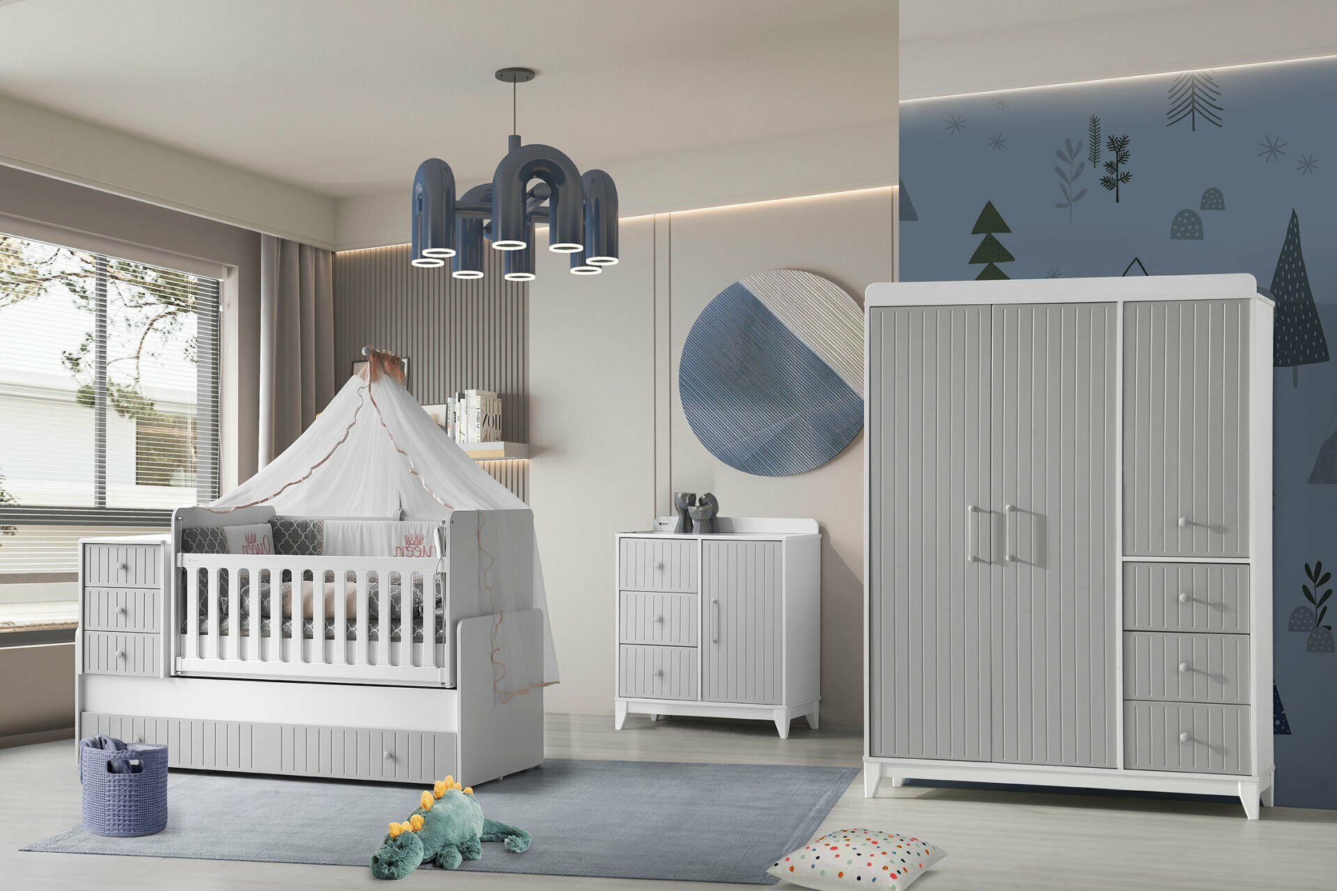 Nirvana Büyüyen Beşikli Oda Takım