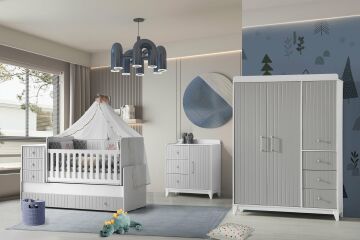 Nirvana Büyüyen Beşikli Oda Takım