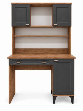 Libra Genç Odası / Çocuk Odası / Komple MDF / Antrasit