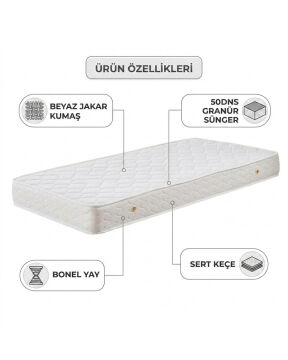 Aria Yaylı Ortopedik Yatak