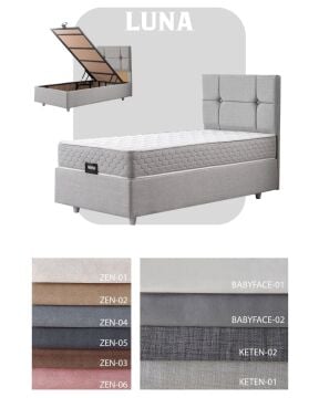 Loren Genç Odası / Çocuk Odası / Komple MDF / Beyaz