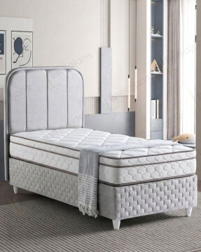Loren Genç Odası / Çocuk Odası / Komple MDF / Beyaz