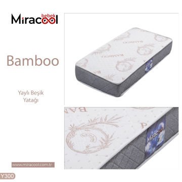 Bambo Yaylı Yatak