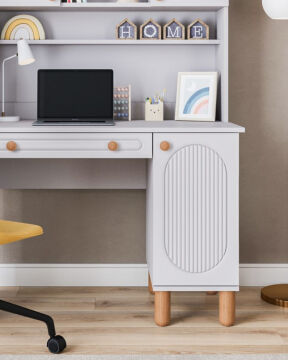 Milen Genç Odası / Çocuk Odası / Komple MDF / Beyaz