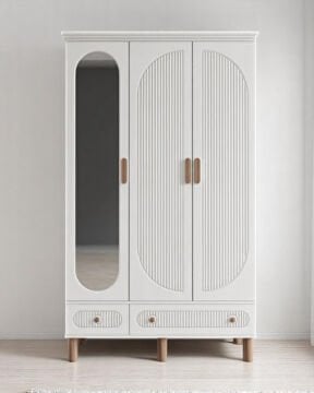 Milen Genç Odası / Çocuk Odası / Komple MDF / Beyaz