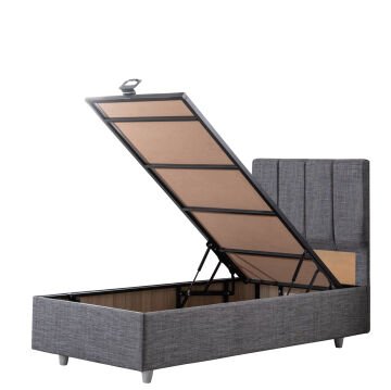 Otto Genç Odası / Çocuk Odası / Komple MDF / Antrasit