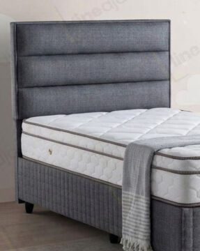 Panjur Genç Odası / Çocuk Odası / Komple MDF / Antrasit