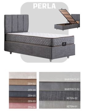 Panjur Genç Odası / Çocuk Odası / Komple MDF / Antrasit
