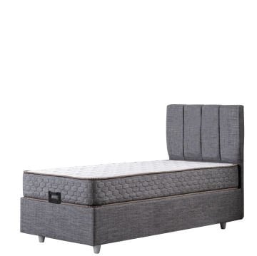 Panjur Genç Odası / Çocuk Odası / Komple MDF / Antrasit