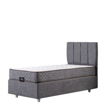 Panjur Genç Odası / Çocuk Odası / Komple MDF / Antrasit