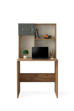 Panjur Genç Odası / Çocuk Odası / Komple MDF / Antrasit