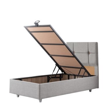 Panjur Genç Odası / Çocuk Odası / Komple MDF / Beyaz