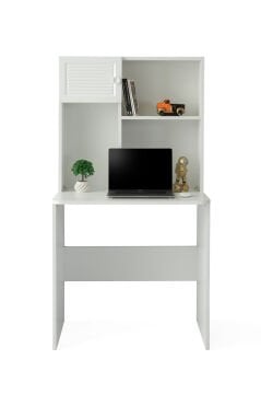 Panjur Genç Odası / Çocuk Odası / Komple MDF / Beyaz