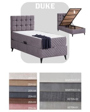Terra Genç Odası / Çocuk Odası / Komple MDF / Antrasit