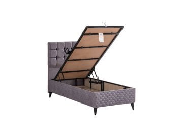 Terra Genç Odası / Çocuk Odası / Komple MDF / Antrasit