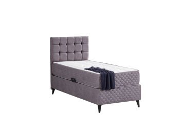 Terra Genç Odası / Çocuk Odası / Komple MDF / Antrasit