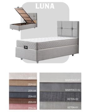 Terra Genç Odası / Çocuk Odası / Komple MDF / Beyaz