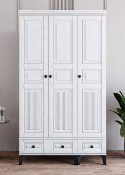 Terra Genç Odası / Çocuk Odası / Komple MDF / Beyaz