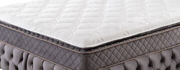 Queen Pedli Ortopedik Yaylı Yatak - 150x200cm