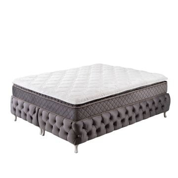 Queen Pedli Ortopedik Yaylı Yatak - 150x200cm