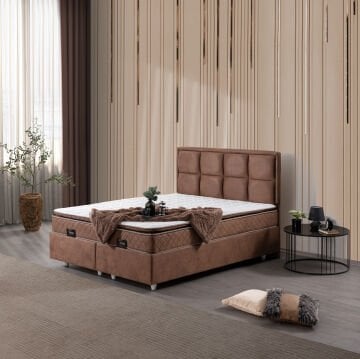 Grand Baza Başlık Yatak Seti - Çift Kişilik