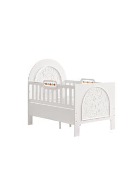 Garden Beşik / Uzayan Karyola / Bambo Yaylı Yatak Dahil