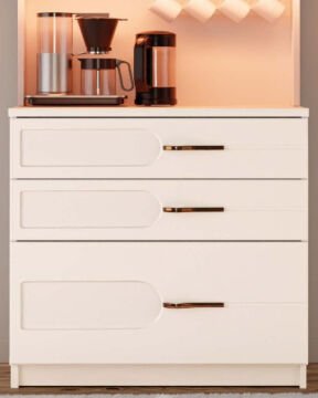 Açelya Kahve Köşesi / Komple MDF / Led Işıklı