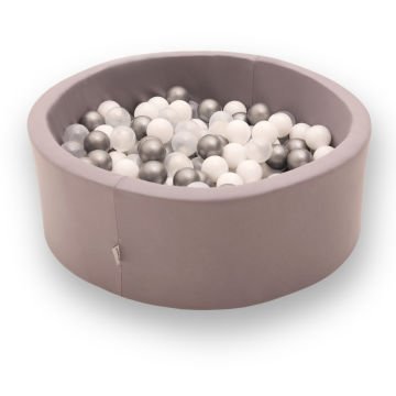 Toffy Top Havuzu / 200 Adet Top Dahil Gri