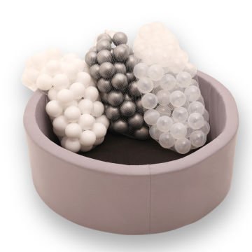 Toffy Top Havuzu / 200 Adet Top Dahil Gri