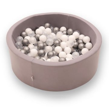 Toffy Top Havuzu / 200 Adet Top Dahil Gri