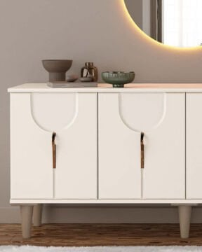 Açelya Konsol / Komple MDF / Çok Amaçlı Dolap / Modern Tasarım