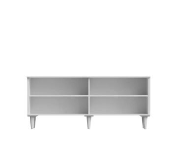 Açelya Konsol / Komple MDF / Çok Amaçlı Dolap / Modern Tasarım
