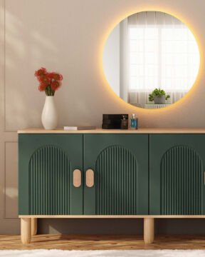 Begonya Konsol / Komple MDF / Çok Amaçlı Dolap