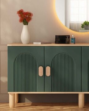 Begonya Konsol / Komple MDF / Çok Amaçlı Dolap