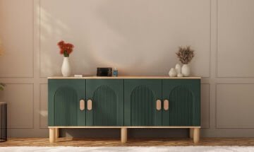 Begonya Konsol / Komple MDF / Çok Amaçlı Dolap