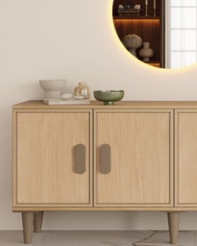 Karanfil Konsol / Komple MDF / Çok Amaçlı Dolap
