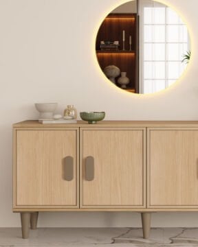 Karanfil Konsol / Komple MDF / Çok Amaçlı Dolap