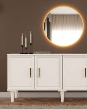 Kardelen Konsol / Komple MDF / Çok Amaçlı Dolap