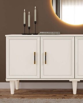 Kardelen Konsol / Komple MDF / Çok Amaçlı Dolap