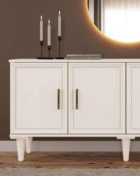 Kardelen Konsol / Komple MDF / Çok Amaçlı Dolap