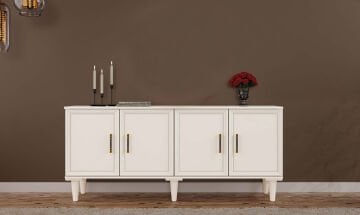 Kardelen Konsol / Komple MDF / Çok Amaçlı Dolap