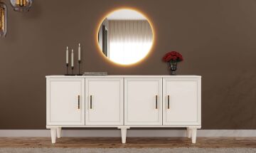 Kardelen Konsol / Komple MDF / Çok Amaçlı Dolap
