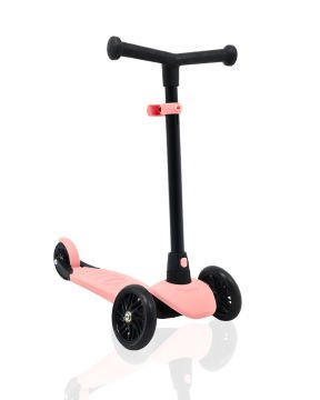 Miracool Twisty 3 Tekerli Scooter / 4 Kademeli Yükseklik pembe