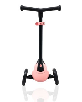 Miracool Twisty 3 Tekerli Scooter / 4 Kademeli Yükseklik pembe