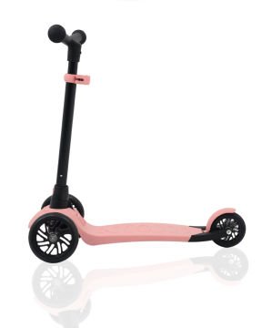 Miracool Twisty 3 Tekerli Scooter / 4 Kademeli Yükseklik pembe