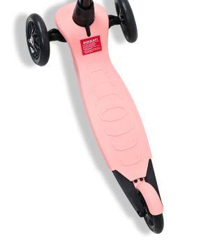 Miracool Twisty 3 Tekerli Scooter / 4 Kademeli Yükseklik pembe